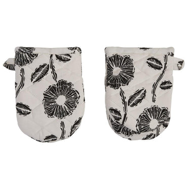 Urban Flower Mini Mitt Set of 2 Park Designs - The Fox Decor